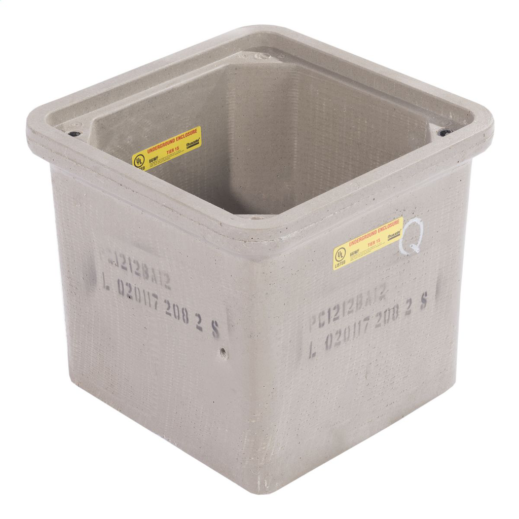 QZT PC0808BG18 BOX OB 08X08X18-GSK QZT PC0808BG18 BOX OB 08X08X18-GSK
