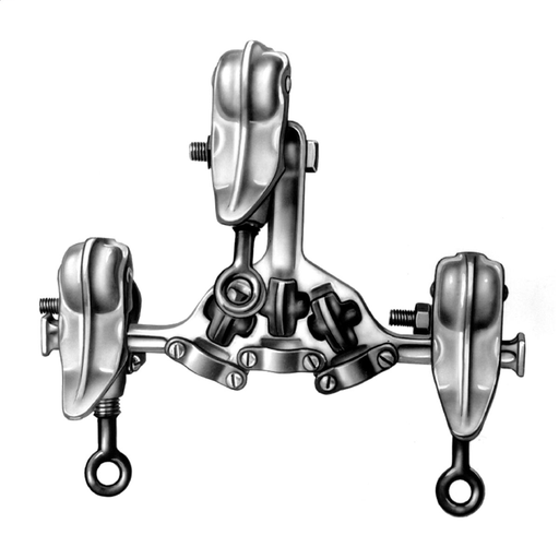 Ground Clamp Cluster-Duckbill I-A-4 1.16" Jaw Opening