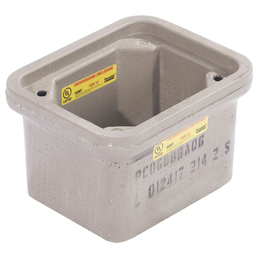 Enclosure, Box, Polymer Concrete