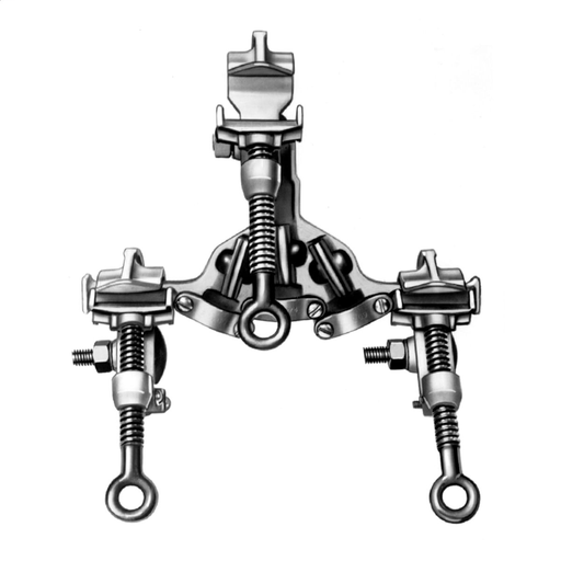 Ground Clamp Cluster-C-Type I-A-3 .998" Jaw Opening