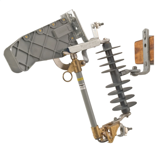 15 kV, 110 kV BIL, Type C Loadbreak Polymer Cutout w/200A 12kAIC fuseholder