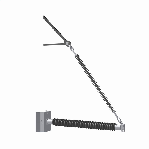 Quadri*Sil Braced Line Post Insulator
