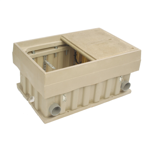 Enclosure, 78x96x48 Box, Tier 8, FRP