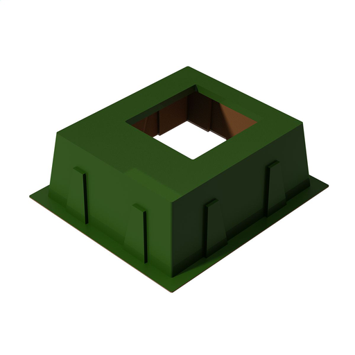 Box Pad, Transformer, Fiberglass