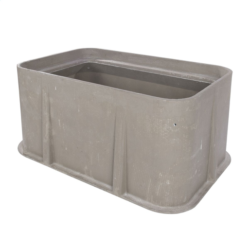 Box, Polymer Concrete, Flared Wall