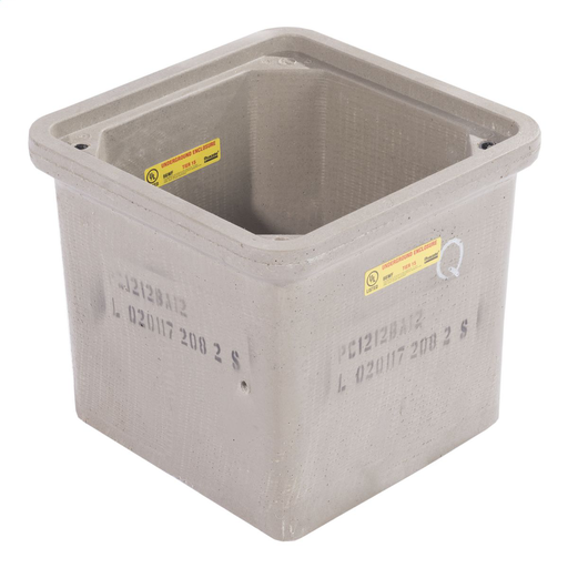 Enclosure, Box, Polymer Concrete