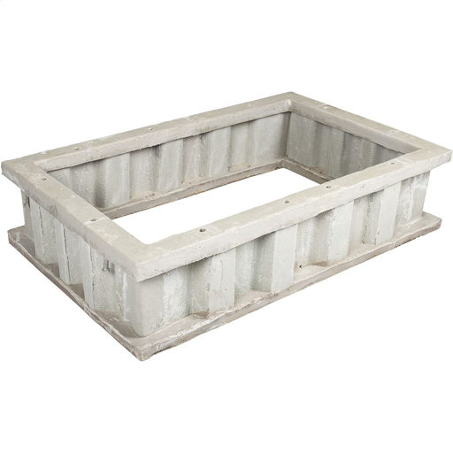 ENCLOSURE EXTENSION ONLY, 12" Deep, 48"x48", FRP