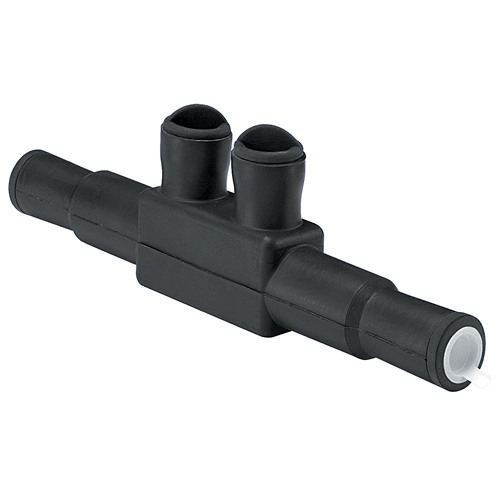 Product image for Ilsco USPA-350SS-DB Watertight Underground In-Line Splice, Dual Rated, Direct Bury, Conductor Range 350-10, UL, CSA