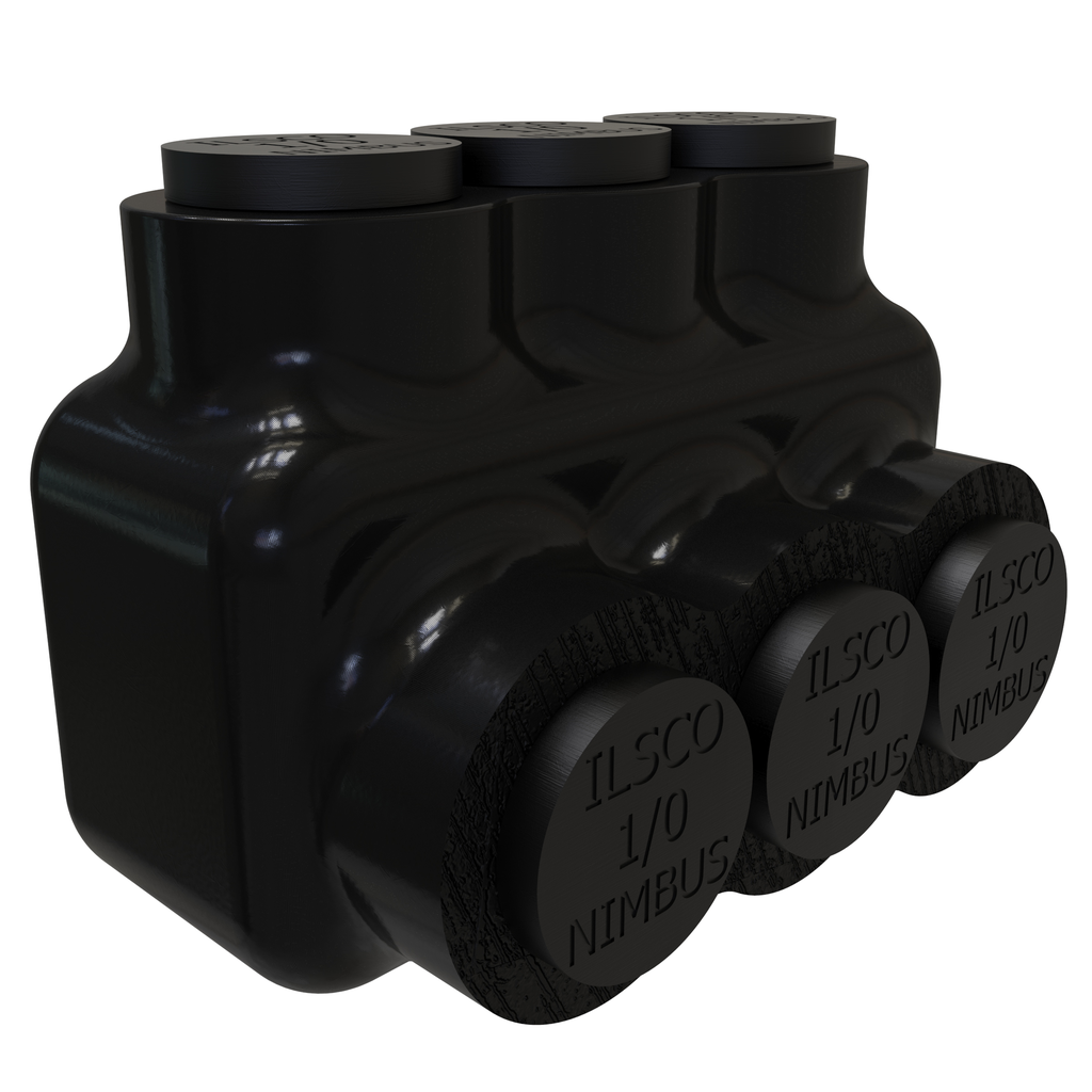 Ilsco PBTS31/0 Nimbus Insulated Aluminum MultiTap Connector