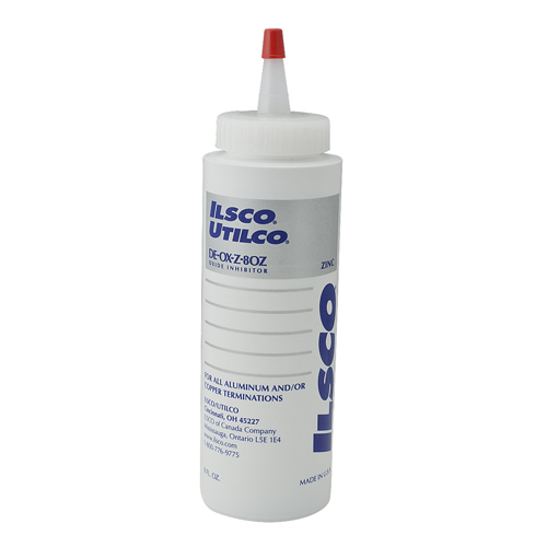 Product image for Ilsco DE-OX-Z-8OZ DE-OX® Oxide Inhibitor, Zinc Flecks Additive, 8oz Bottle