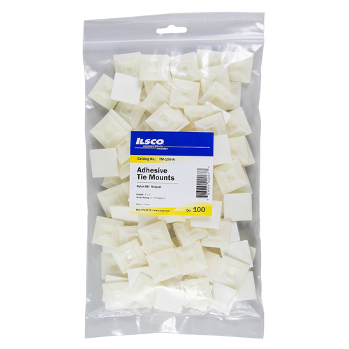 Product image for ILSCO TM-100-N Nylon 66 - Natural a