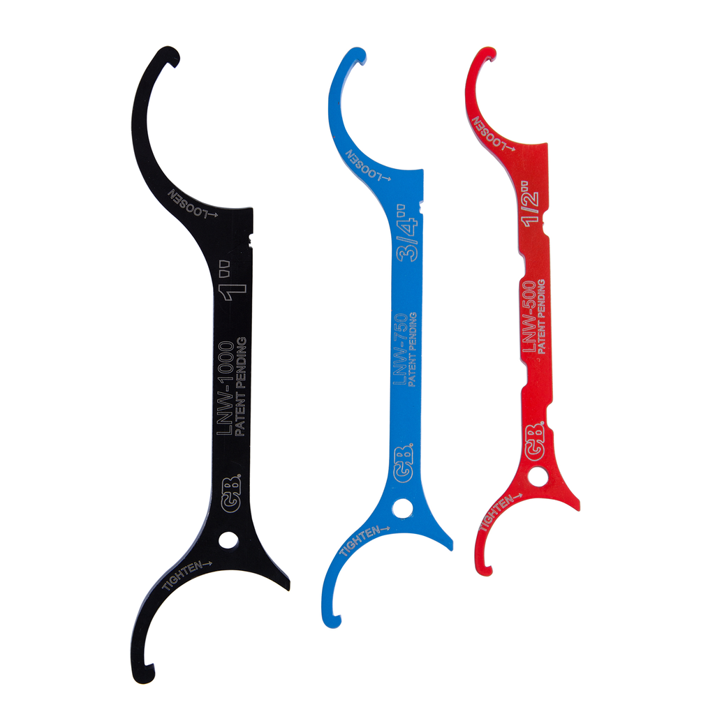 Product image for Gardner Be LNW-3PC 3 PIECE LOCKNUT