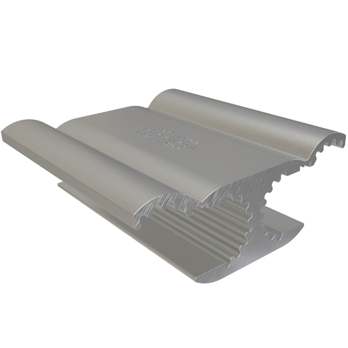 Product image for Ilsco HT-7 Aluminum Compression Tap Connector, Dual Rated, Main Conductor Range 4/0-3/0, Tap Range 4/0-3/0, CSA