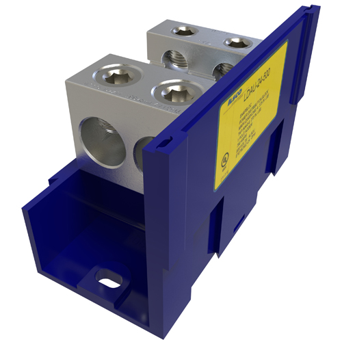 Product image for ILSCO LDAU-24-500 AL MECH (P)2x 500