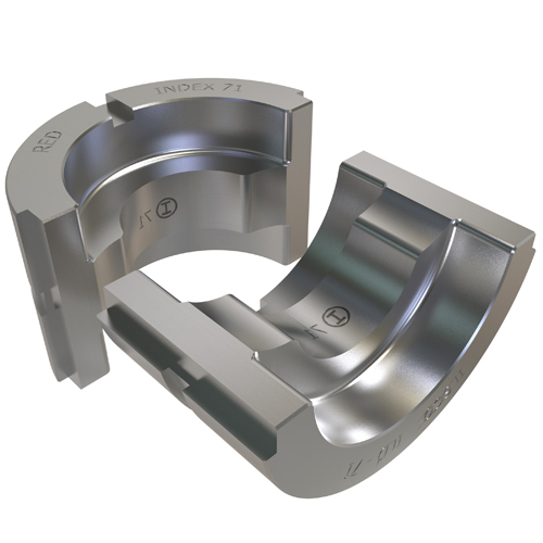 Product image for Ilsco ILD-71 Compresion U Die, Red Color Code, Crimping Capacity 350, Flex 250 I,K,M, 262 DLO
