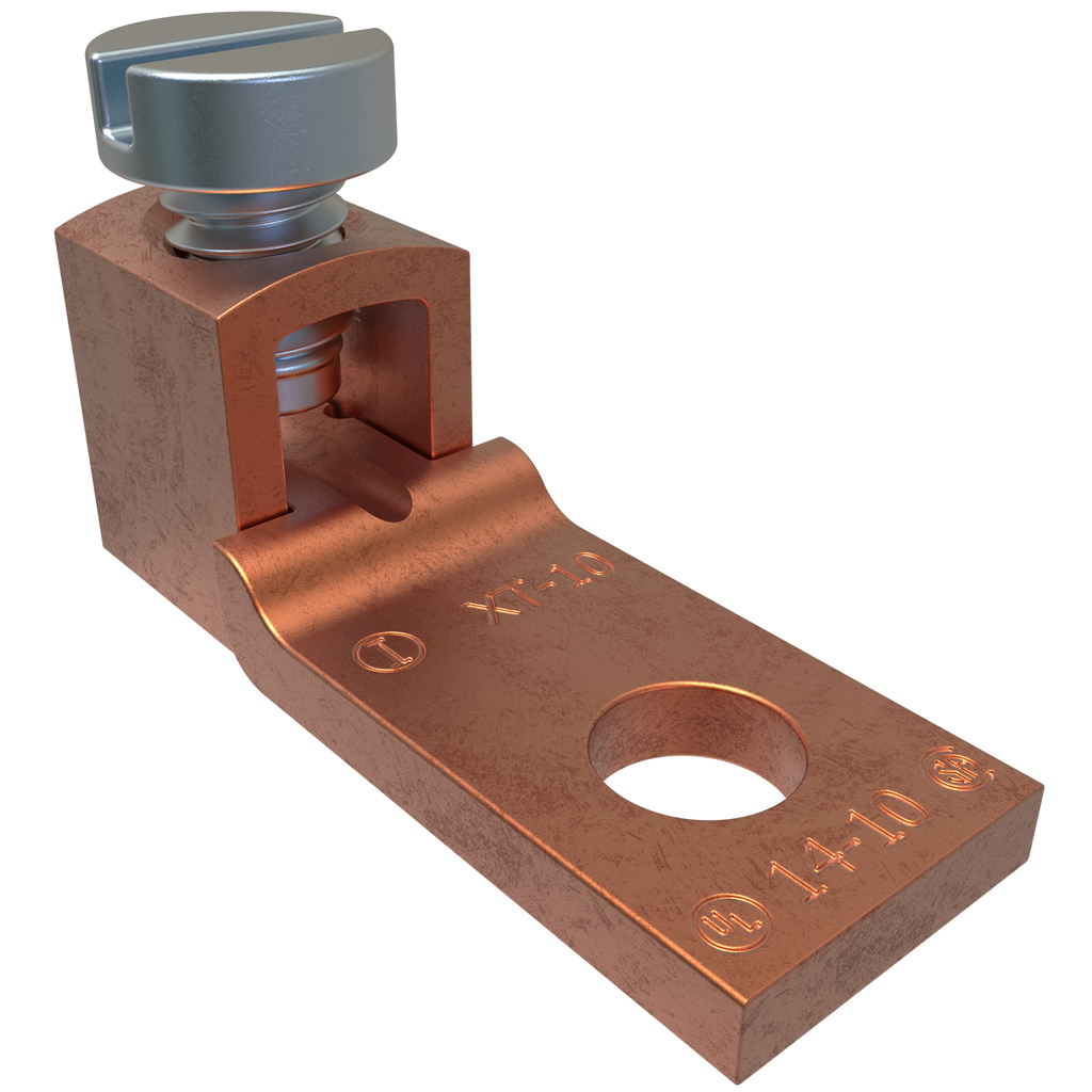 Product image for ILSCO XT-10 CU MEC 10-14 5/32 B UL