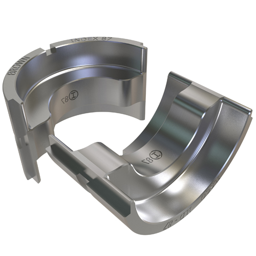 Product image for Ilsco ILD-87 Compresion U Die, Brown Color Code, Crimping Capacity 500, Flex 350 G,H,I,K,M,373 DLO