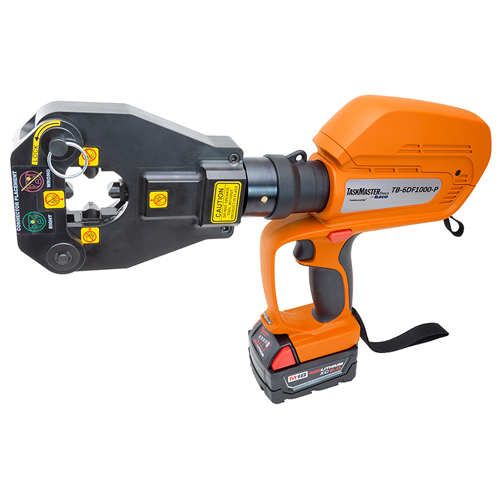 Product image for ILSCO TB-6DF1000-P 6TN DIELESSTOOLK