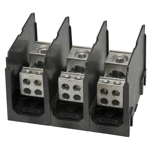 Ilsco PDH142/01 Power Distribution Block, High SCCR, Dual Rated
