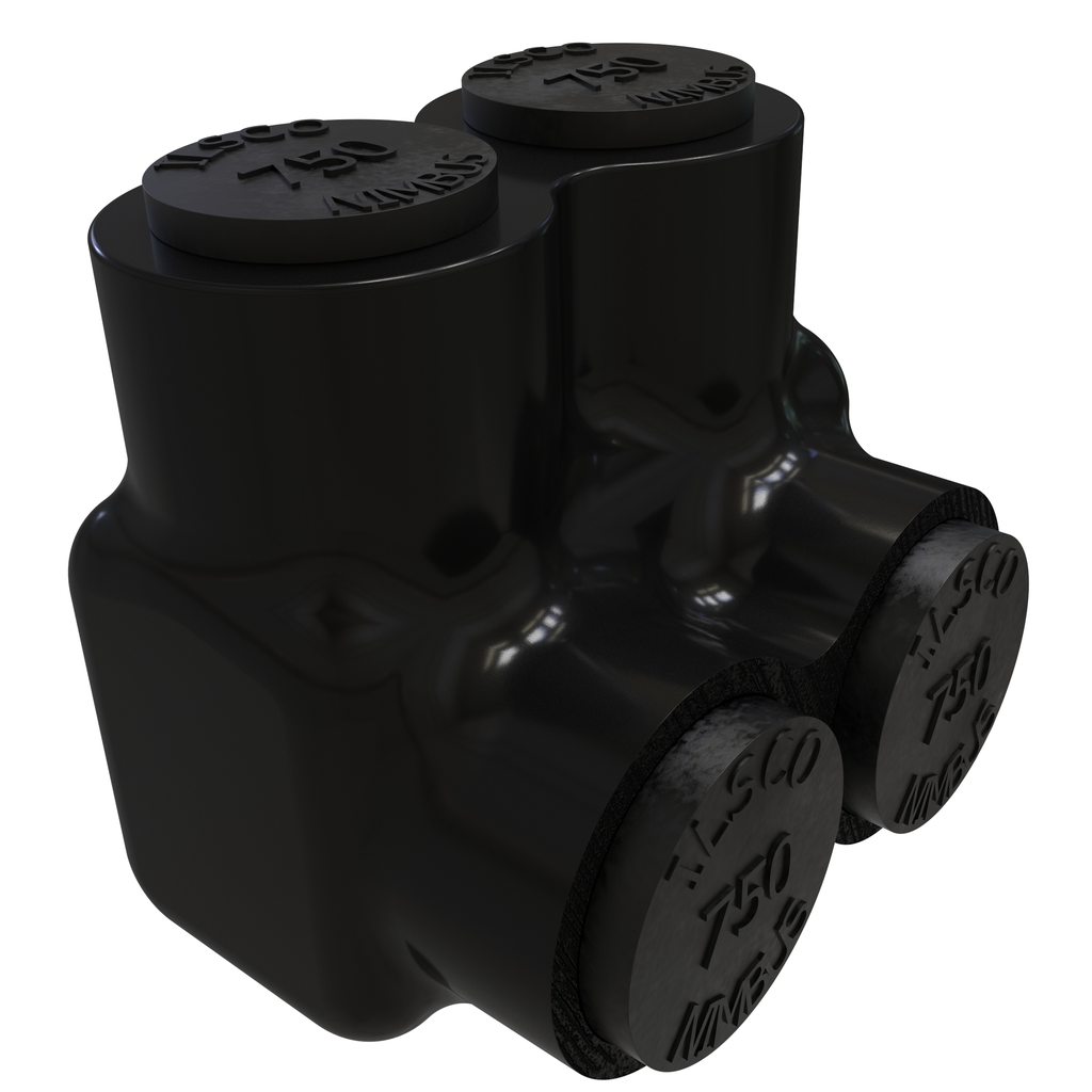 ilsco-pbts-2-750-nimbus-insulated-aluminum-multi-tap-connector