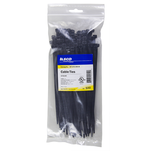 Product image for ILSCO WT-075-050-B UV BLACK - Cable