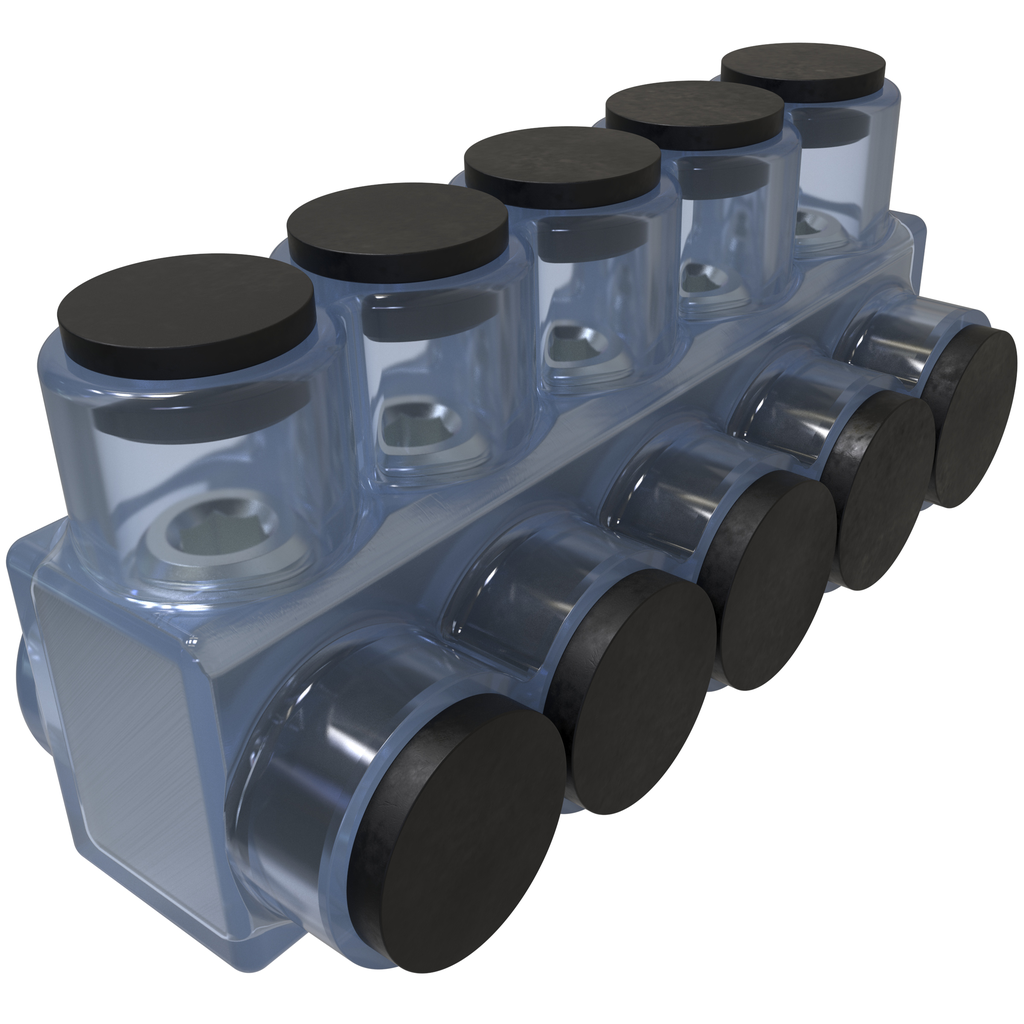 Product image for ILSCO ECTS-5-600 Clear Ins Mech T 6