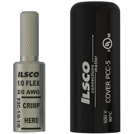Product image for ILSCO F2C-1/0-1/0 FLEX2CODE COPPER