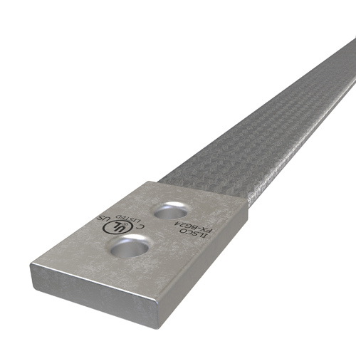 Product image for ILSCO FX-BG24 CU FLEX BRAID 415A 24