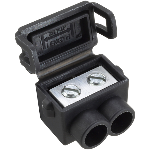 Product image for ILSCO MAC-618-T-K AL 6-18, BLACK, P