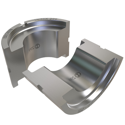 Product image for Ilsco ILD-299 Compresion U Die, Brown Color Code, Crimping Capacity 350