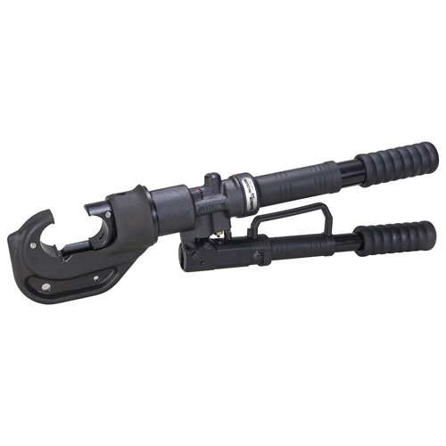 Product image for Ilsco TM-12U1000 Taskmaster Manual Hydraulic 12 Ton Crimping Tool
