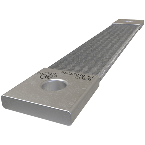 Product image for ILSCO FX-BF09T716 CU FLEX BRAID 360