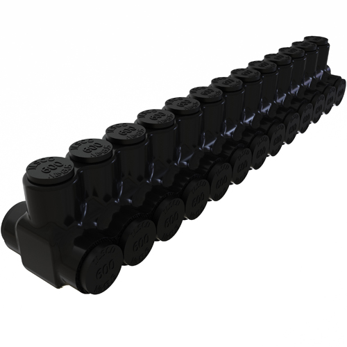 ILSCO PBTD-13-500 INSUL AL MECH (13 Product image for ILSCO PBTD-13-500 INSUL AL MECH (13