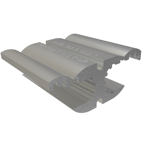 Product image for ILSCO HT-8 CSA 2/0-2 AWG Main Range 1-6 AWG Tap Range Aluminum Compression Tap