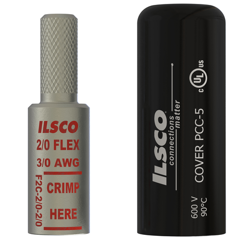 ILSCO F2C-2/0-2/0 FLEX2CODE COPPER Product image for ILSCO F2C-2/0-2/0 FLEX2CODE COPPER