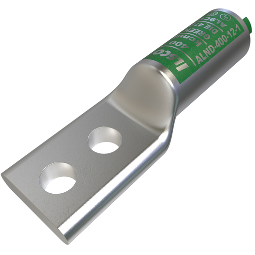 Product image for ILSCO ALND-400-12-1 AL COMP 400 kcm