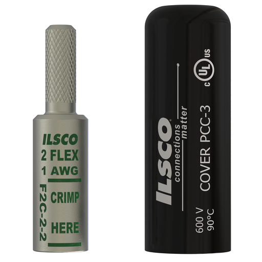 Product image for ILSCO F2C-2-2 FLEX2CODE COPPER PIN