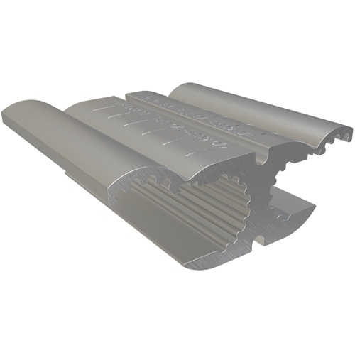 Product image for ILSCO HT-5 CSA 4/0-3/0 AWG Main Range 2/0-1/0 AWG Tap Range Aluminum Compression Tap