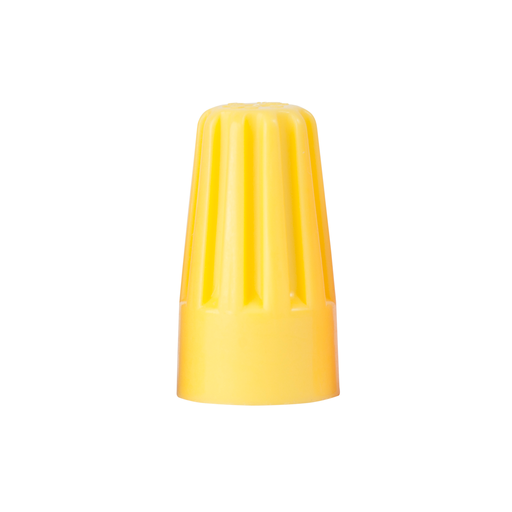 WireGard High Performance Twist-on Wire Connector, Yellow #18-#10 AWG (5 mm²) 100/Crtn