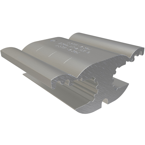Product image for Ilsco HT-6 Aluminum Compression Tap Connector, Dual Rated, Main Conductor Range 1 Str - 6 Str and 1 Sol - 6 Sol, Tap Range 1 Sol - 6 Sol and 1 Str - 6 Str, CSA