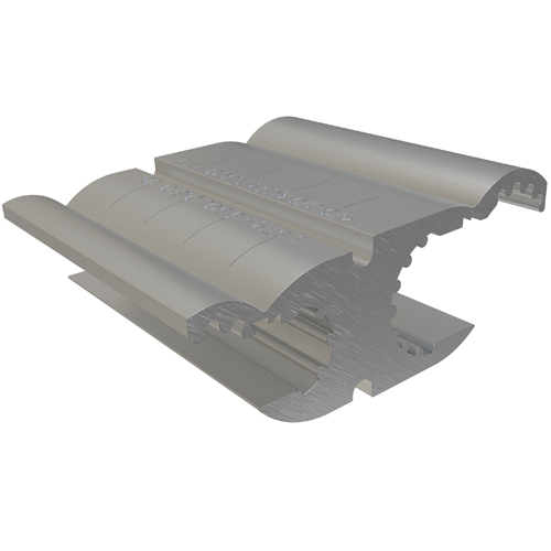 Product image for Ilsco HT-3 Aluminum Compression Tap Connector, Dual Rated, Main Conductor Size 4/0, Tap Range 1/0 Sol - 6 Sol and 1 Str - 6 Str, CSA