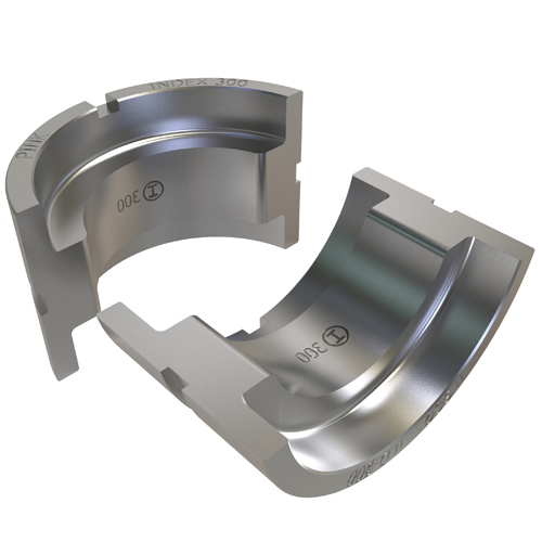 Product image for Ilsco ILD-300 Compresion U Die, Pink Color Code, Crimping Capacity 500