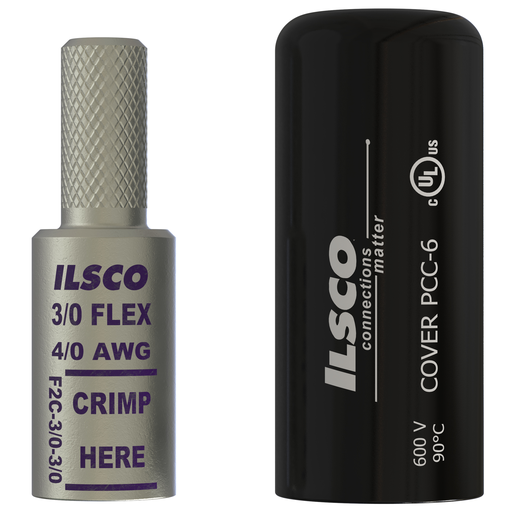 Product image for ILSCO F2C-3/0-3/0 FLEX2CODE COPPER