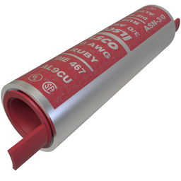Product image for Ilsco ASN-3/0 SureCrimp® Aluminum Compression Sleeve, Conductor Size 3/0, Tin Plated, UL, CSA