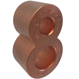 ILS RLT-4 CU CMP 2-2/0 3/4 ROD UL CSA