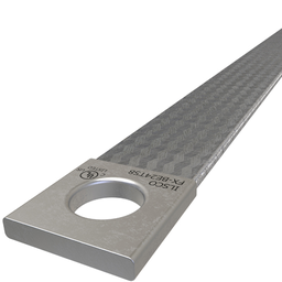 ILS FX-BE24T58 CU FLEX BRAID 340A 24IN 1-HOLE5/8IN DIA