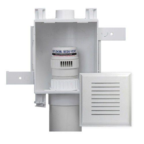 Studor® Air Admittance Valve Box Kit, Redi-Vent Kit for MultiBox