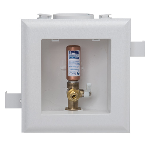MultiBox™ Ice Maker Outlet Boxes, Hammer Arresters, MultiBox IMOB Sweat HA Conx