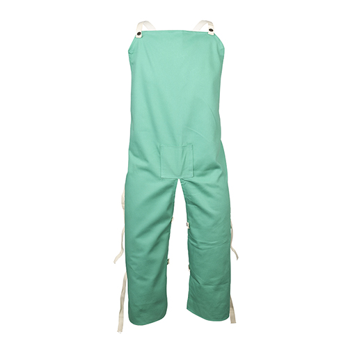 6348 FR Cotton Split Leg Bib Apron, 24″ x 48″