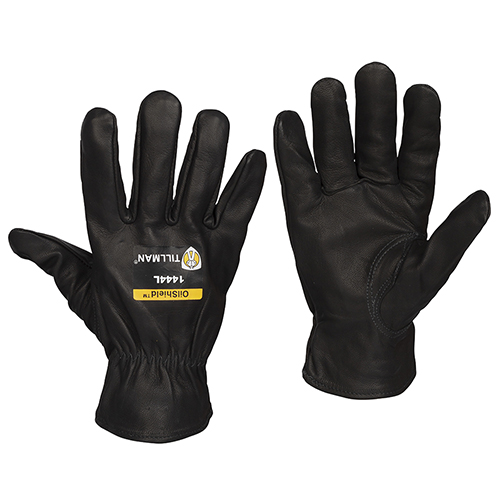 XL BLACK OILSHIELD GOATSKN